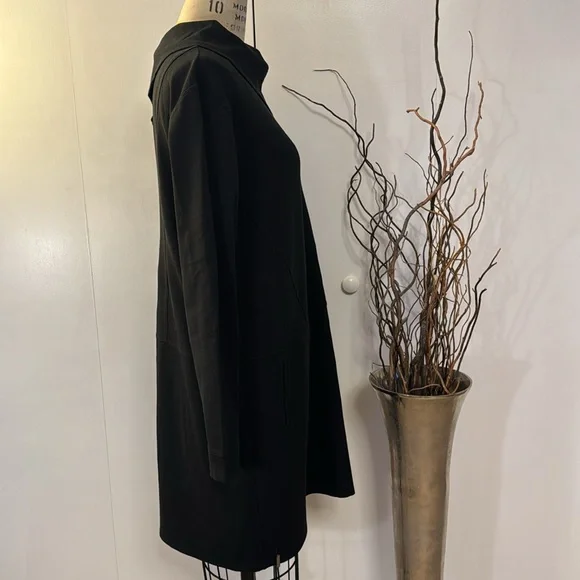 Lole long sleeve zipper neck midi dress with pockets - Picture 5 of 6